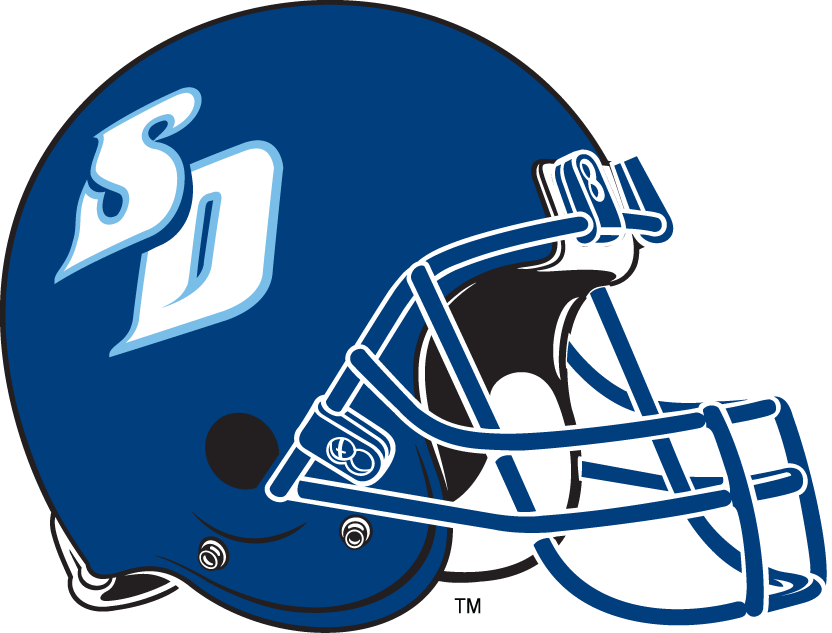 San Diego Toreros 2005-Pres Helmet Logo diy DTF decal sticker